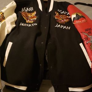 Osaka Japan Leatherman Jacket